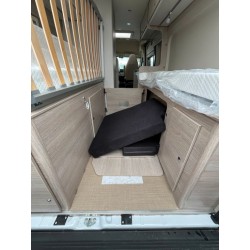 Bürstner Campeo C 640 automático paquete tecnológico