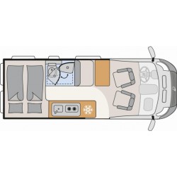 Dethleffs Globetrail Advantage 600 DS