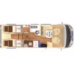 HYMER ERIBA HYMERCAR BMC I 680