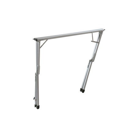 Aluminum rolling table Berger 115 x 785 cm