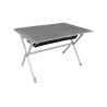 Aluminum rolling table Berger 115 x 785 cm