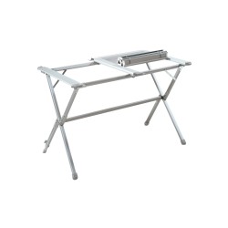 Aluminum rolling table Berger 115 x 785 cm