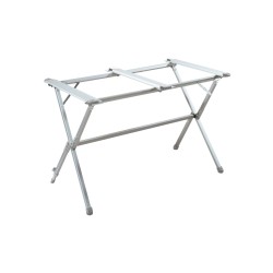 Table ronde en aluminium Berger 115 x 785 cm