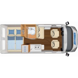 HYMER ERIBA HYMERCAR Grand Canyon Fiat