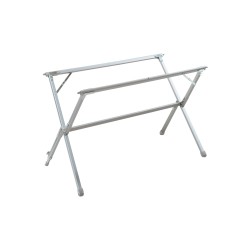 Table ronde en aluminium Berger 115 x 785 cm