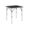 Berger Livenza Tisch für Dunkel Camping 65 x 65 cm