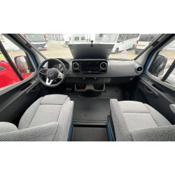 HYMER ERIBA HYMERCAR Free S Blue Evolution Mercedes