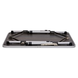 Berger Livenza Tavolo di Camping Oscuro 65 x 65 cm