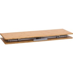 Berger Carry Deluxe tavolo pieghevole 100 x 72 cm