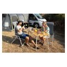 Berger Carry Deluxe Folding Table 100 x 72 cm