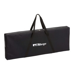 Berger Carry Deluxe Folding Table 100 x 72 cm