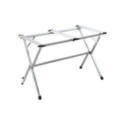 Table à rouleaux Berger bambou en aluminium 115 x 75 cm