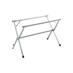 Table à rouleaux Berger bambou en aluminium 115 x 75 cm