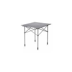 Table of campsite Berger aluminum with rollable cap 70 x 70 cm