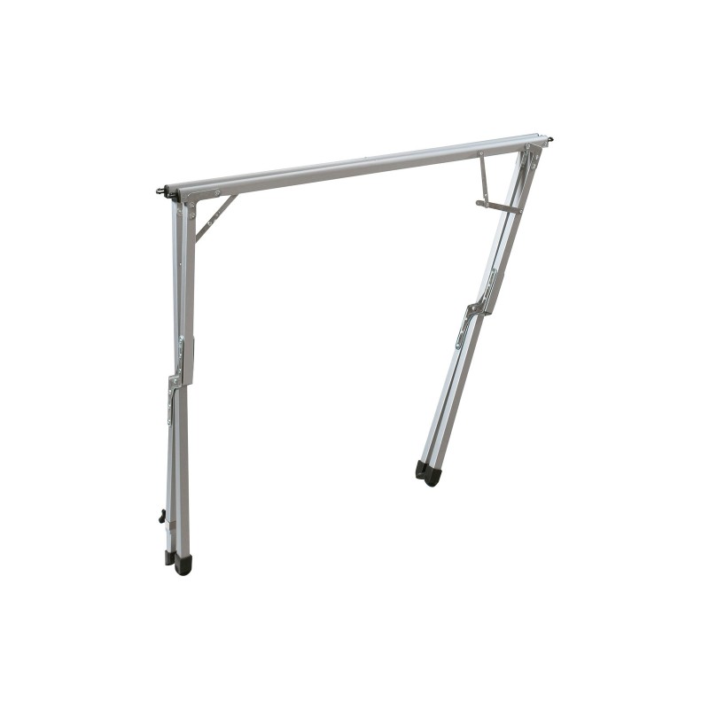 Aluminum rolling table Berger 115 x 785 cm