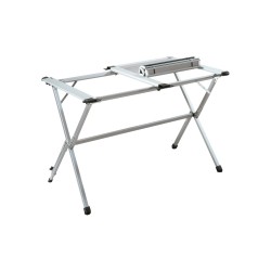 Table ronde en aluminium Berger 115 x 785 cm