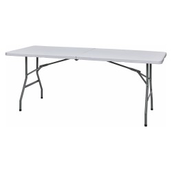 Camptime Taurus tavolo da campeggio pieghevole 180 x 74 cm