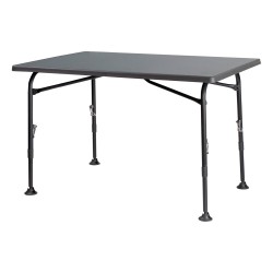 Westfield Aircolite 120 tavolo pieghevole nero 120 x 80 cm