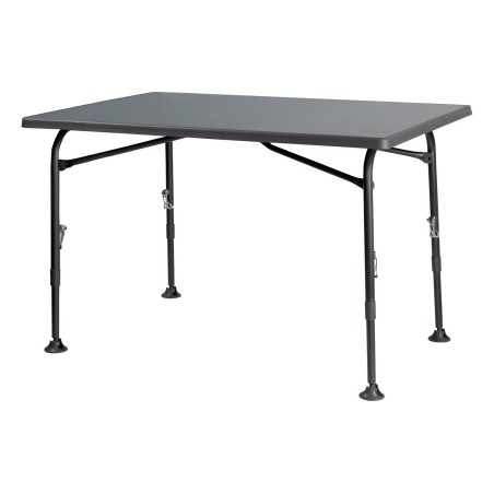 Westfield Aircolite 120 mesa plegable negra 120 x 80 cm