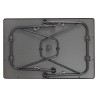 Westfield Aircolite 120 black folding table 120 x 80 cm