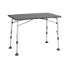 Folding table Westfield Aircolite 120 grey 120 x 80 cm