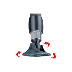 Crespo Valencia Tavolo da campeggio 120 x 80 cm