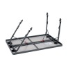 Crespo Valencia I table de camping 120 x 80 cm