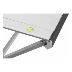 Brunner Axia 2 campsite table Titanium