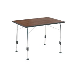 Dukdalf Stabilic II table pliante effet bois 100 x 68 cm