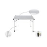 Mesa de camping extensible Bel Sol Jannik 70 - 130 x 70 cm