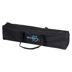 Bo-Camp ökologischer Bambustisch mit Rollen 50 x 65 cm