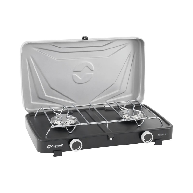 Estufa de cartucho Outwell Mauna Duo 2 fuegos 6000 W