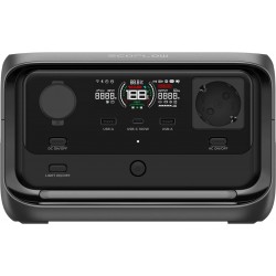 EcoFlow Powerstation River 3 Plus con 600 W / X-Boost hasta 1200 W