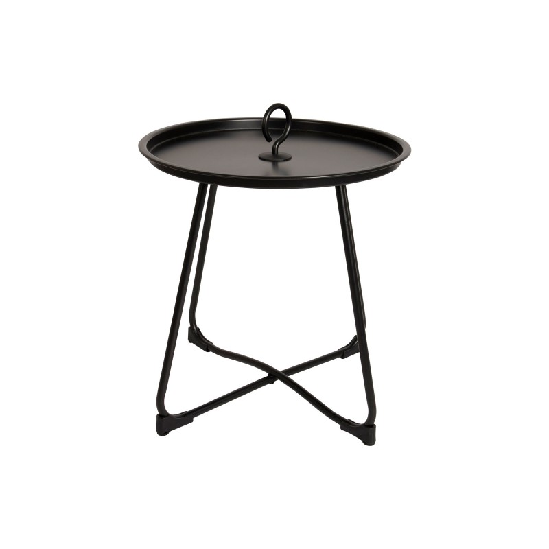 Mesa auxiliar Bo-Camp Palmetto 45 x 45 cm