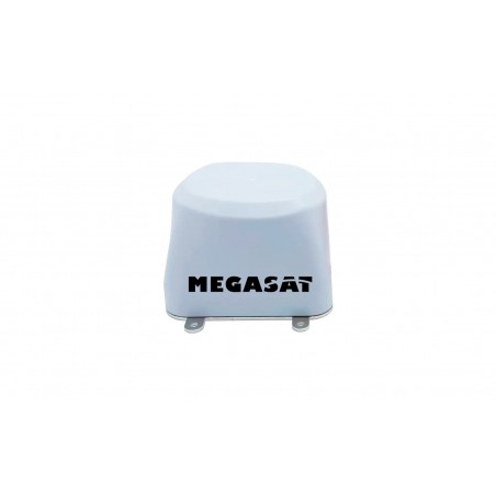 Sistema WiFi Megasat LTE Camper Connected 5G Ready compuesto por antena externa y router