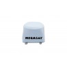 Sistema WiFi Megasat LTE Camper Connected 5G Ready compuesto por antena externa y router