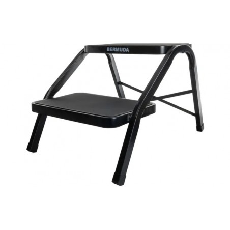 Escalera bermuda doble paso negro