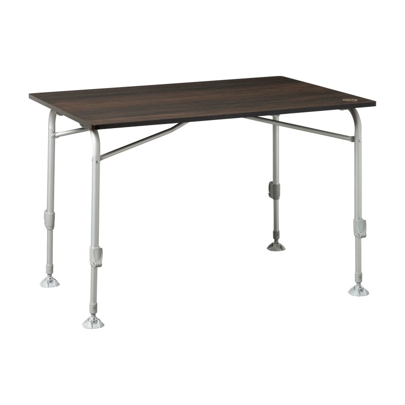 Mesa de camping ligera de aluminio DEFA 100 x 68 x 70 cm
