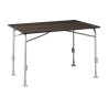 Mesa de camping ligera de aluminio DEFA 100 x 68 x 70 cm