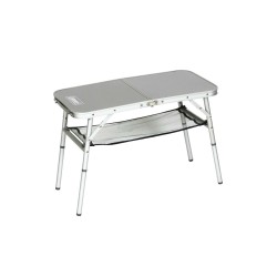 Coleman Mini Camp Table de camping en aluminium 40 x 80 x 55 cm