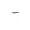Dukdalf Stabilisic 1 table camping anthracite 80 x 60 cm