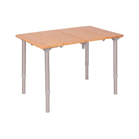 Bo-Camp Urban Outdoor Southwark Bamboo-Alu Table with wheels 60 x 40 cm