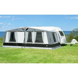 Toldo DWT Scala Air tienda de campaña profundidad 250 cm talla 31