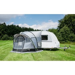 Toldo de viaje Berger Garda en gris claro