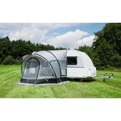 Toldo de viaje Berger Garda en gris claro