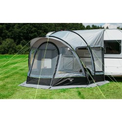 Toldo de viaje Berger Garda en gris claro