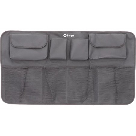 Organizador de maletero Berger para el asiento trasero.