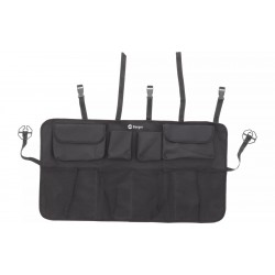 Organizador de maletero Berger para el asiento trasero.