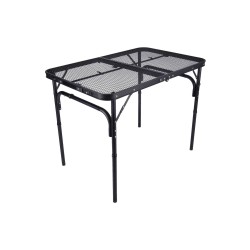 DEFA mesa de camping de malla de aluminio 90 x 60 cm