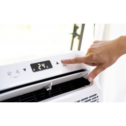 Aire acondicionado split móvil Berger Arktar 5000 5.000 BTU 1.465 W